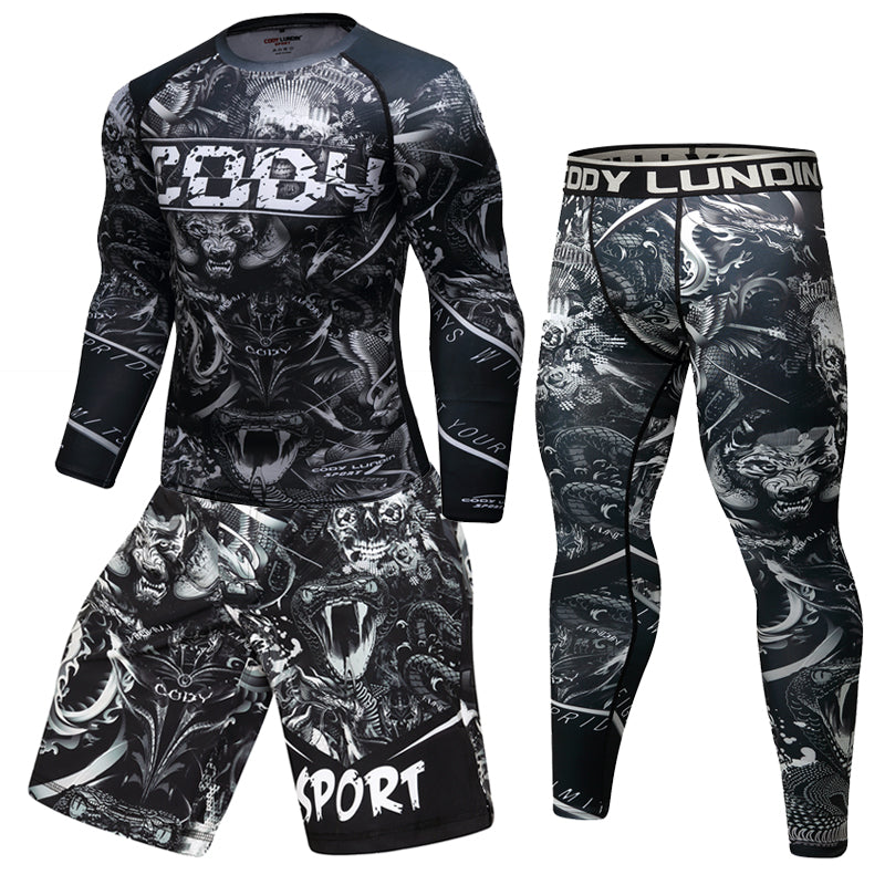 No Gi BJJ Jiu-Jitsu training suit