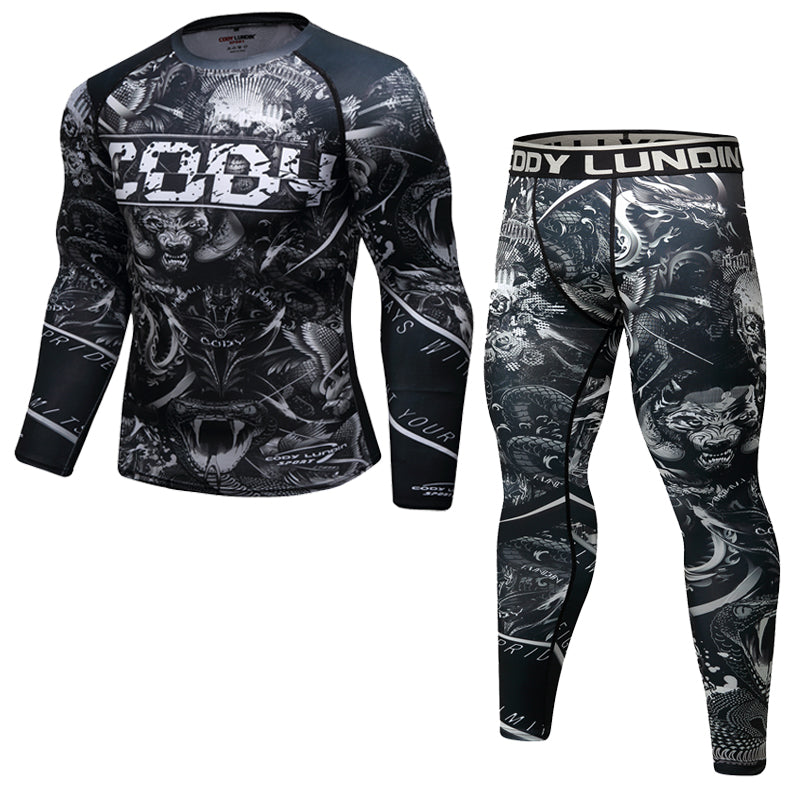 No Gi BJJ Jiu-Jitsu training suit