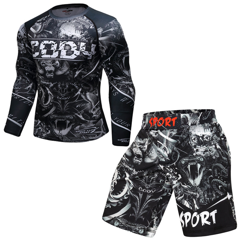 No Gi BJJ Jiu-Jitsu training suit