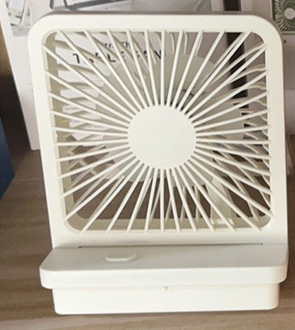 USB Small Fan Dorm Office Household Travel Hanging