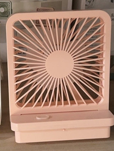 USB Small Fan Dorm Office Household Travel Hanging