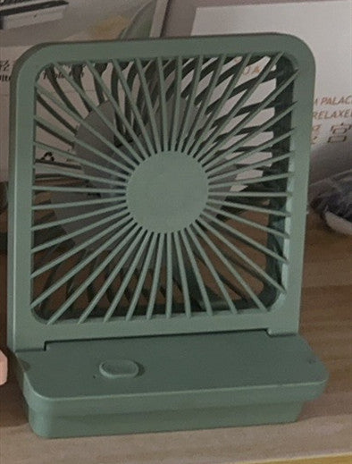USB Small Fan Dorm Office Household Travel Hanging