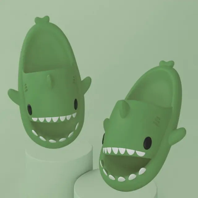 Funny Shark Slippers