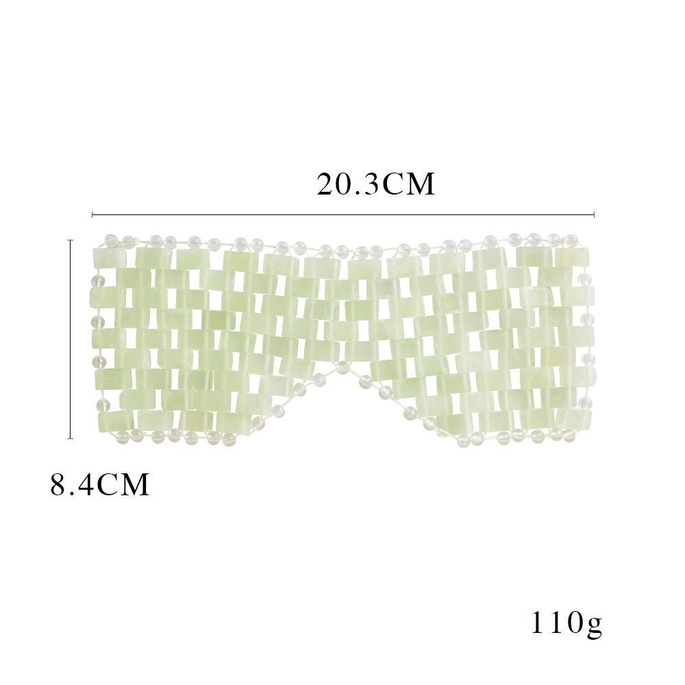 Eternal Radiance Jade Eye Mask