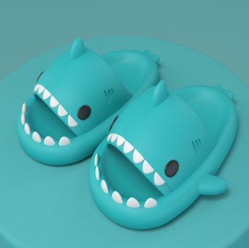 Funny Shark Slippers