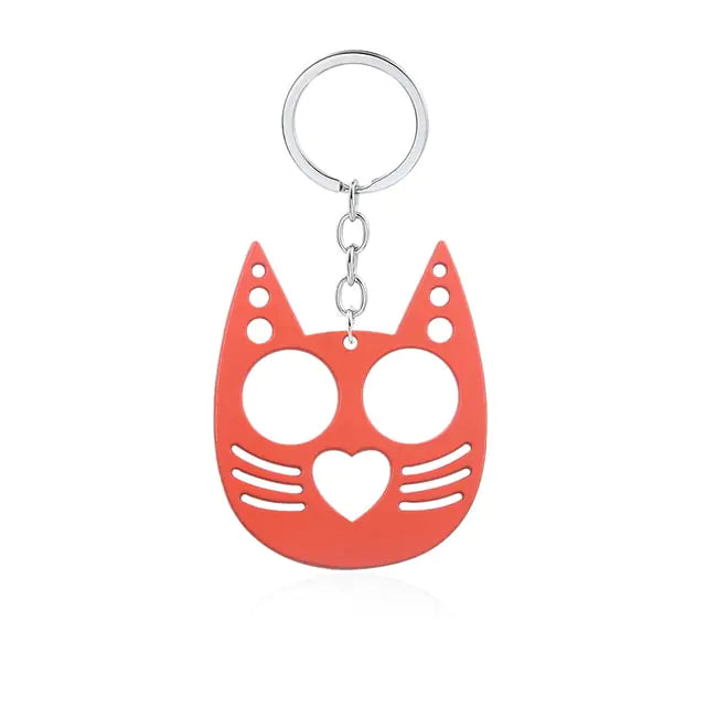 PawGuard Defense Keycharm