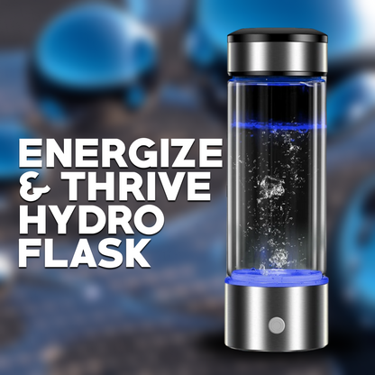 Energize & Thrive Hydro Flask