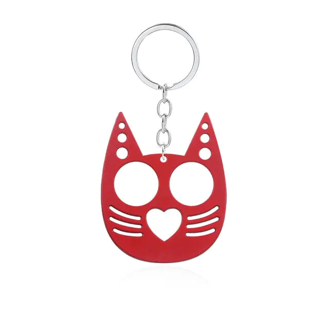 PawGuard Defense Keycharm