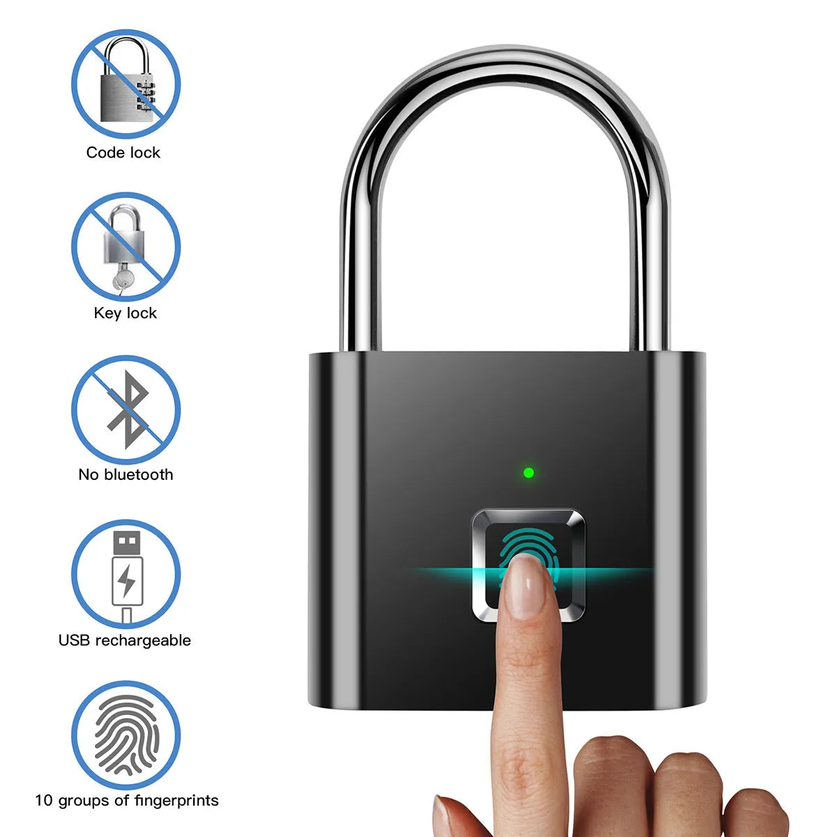 TouchGuard Lock