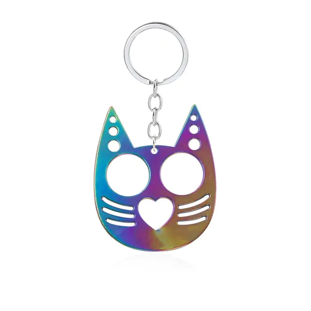 PawGuard Defense Keycharm