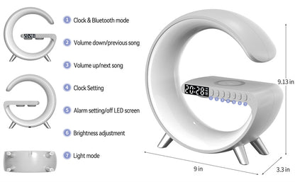 LuminoSound Charge Hub