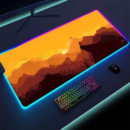 LumiPad LED Mousepad