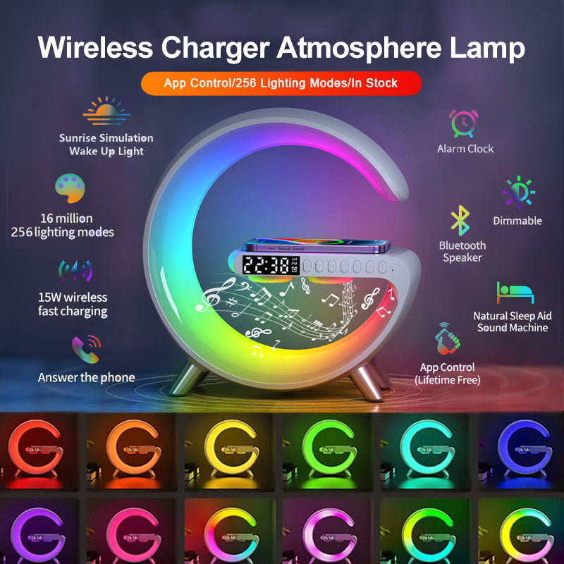 LuminoSound Charge Hub