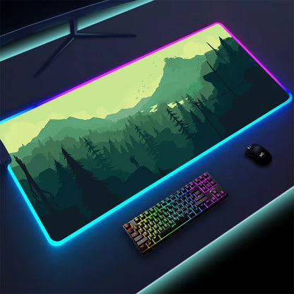 LumiPad LED Mousepad