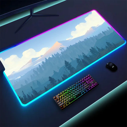 LumiPad LED Mousepad