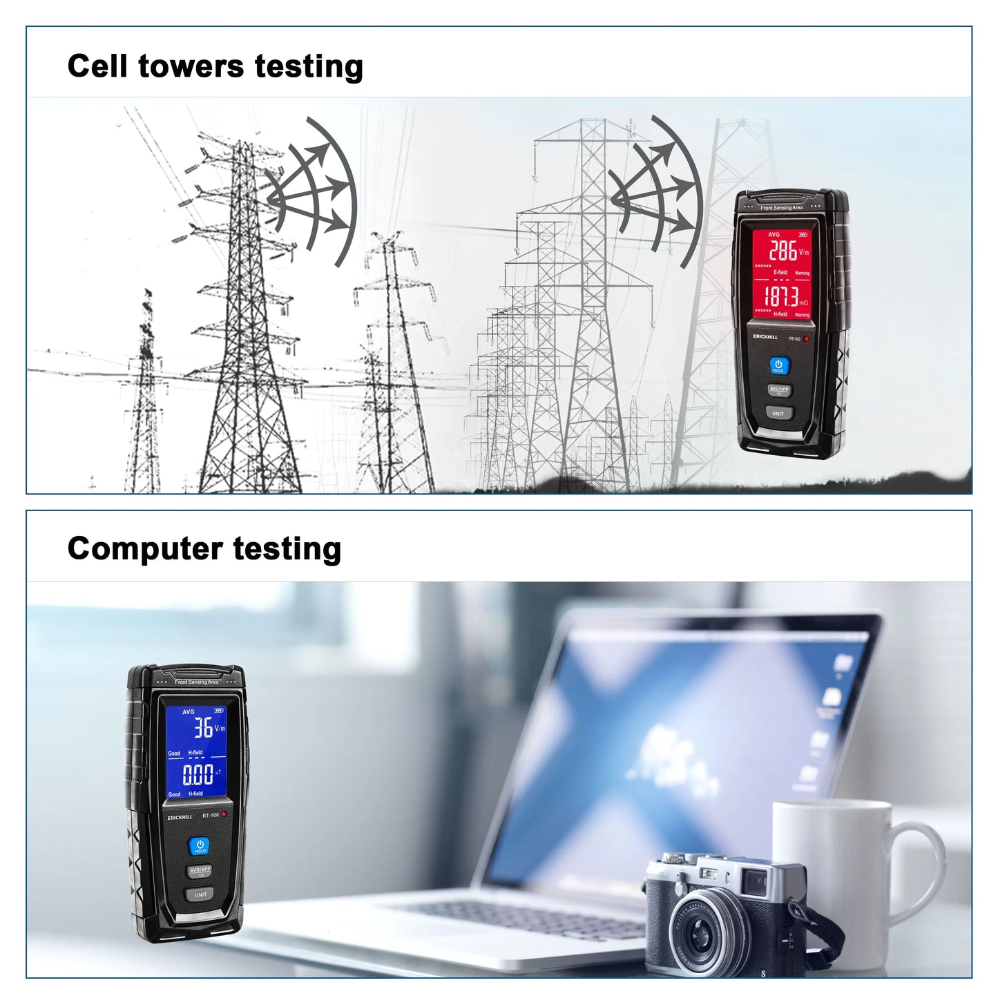 FieldSafe EMC Tester