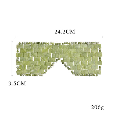 Eternal Radiance Jade Eye Mask