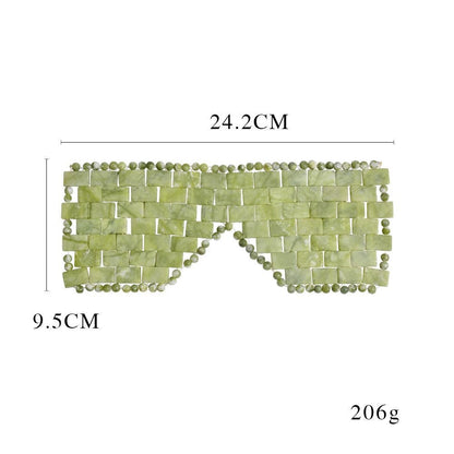 Eternal Radiance Jade Eye Mask