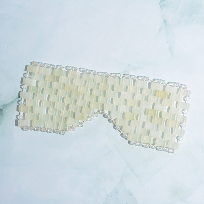 Eternal Radiance Jade Eye Mask
