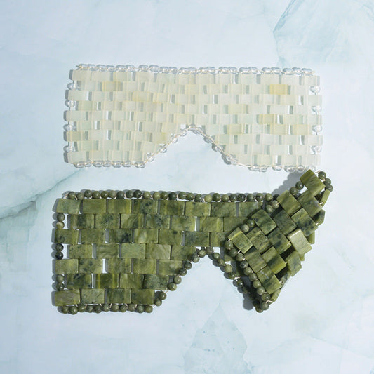 Eternal Radiance Jade Eye Mask