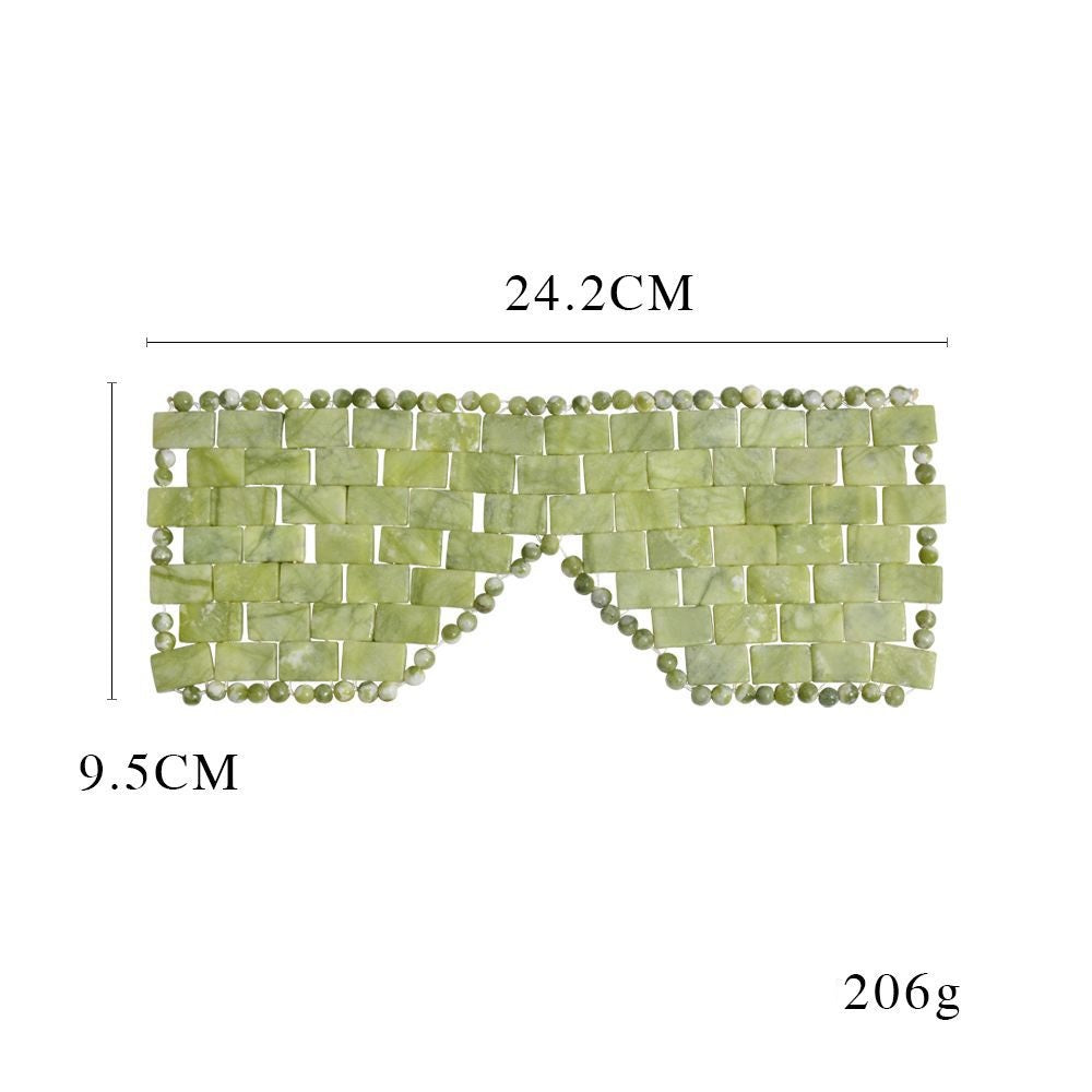 Eternal Radiance Jade Eye Mask