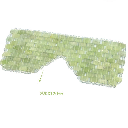 Eternal Radiance Jade Eye Mask