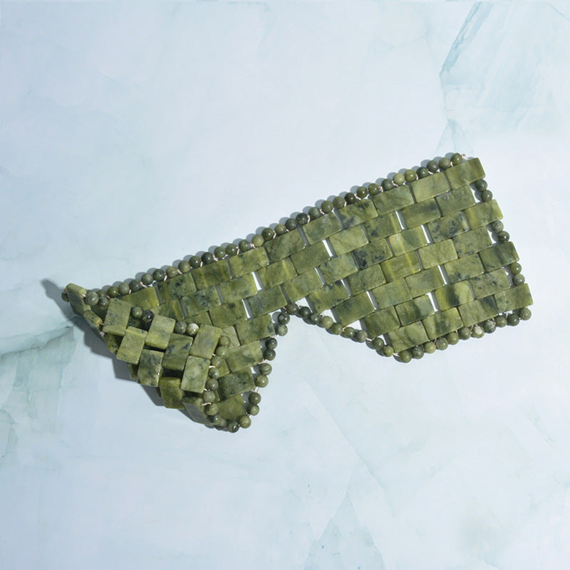 Eternal Radiance Jade Eye Mask