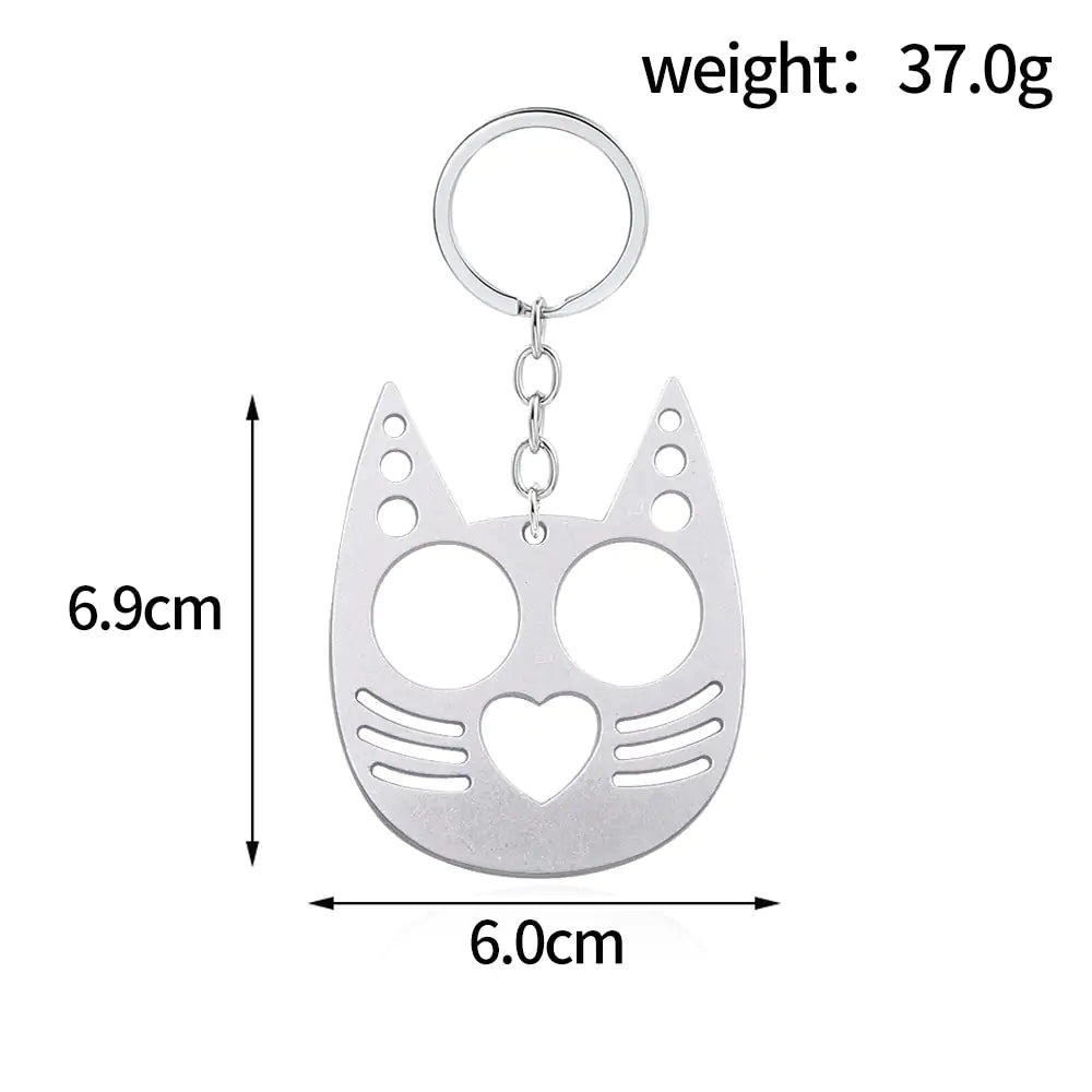 PawGuard Defense Keycharm