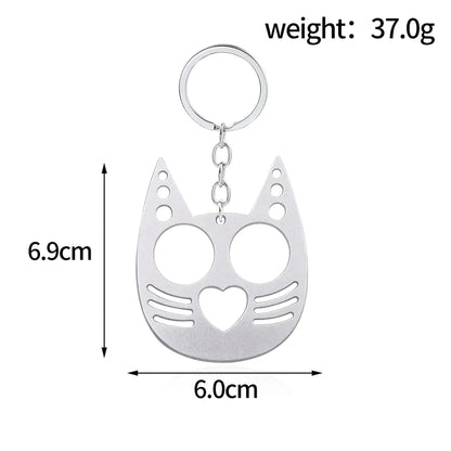 PawGuard Defense Keycharm