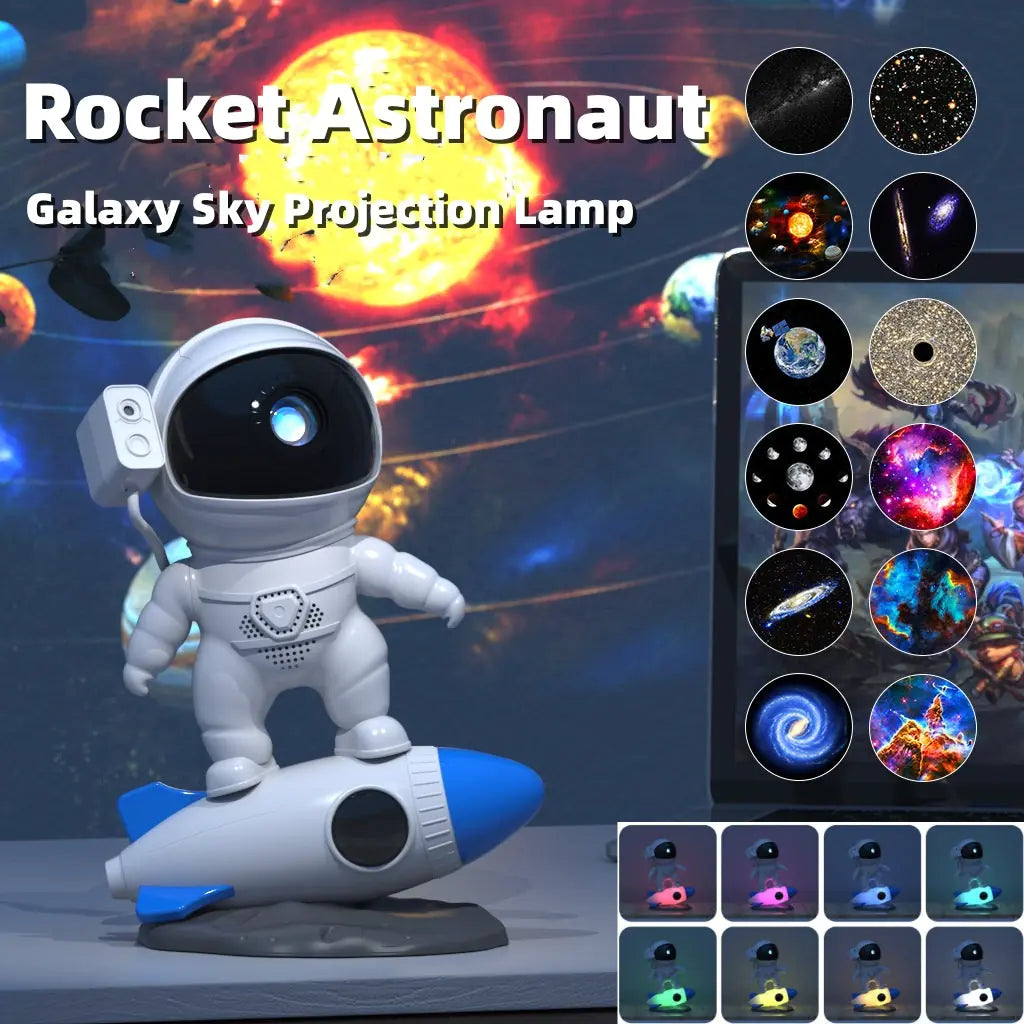 Stellara Rocket Lamp